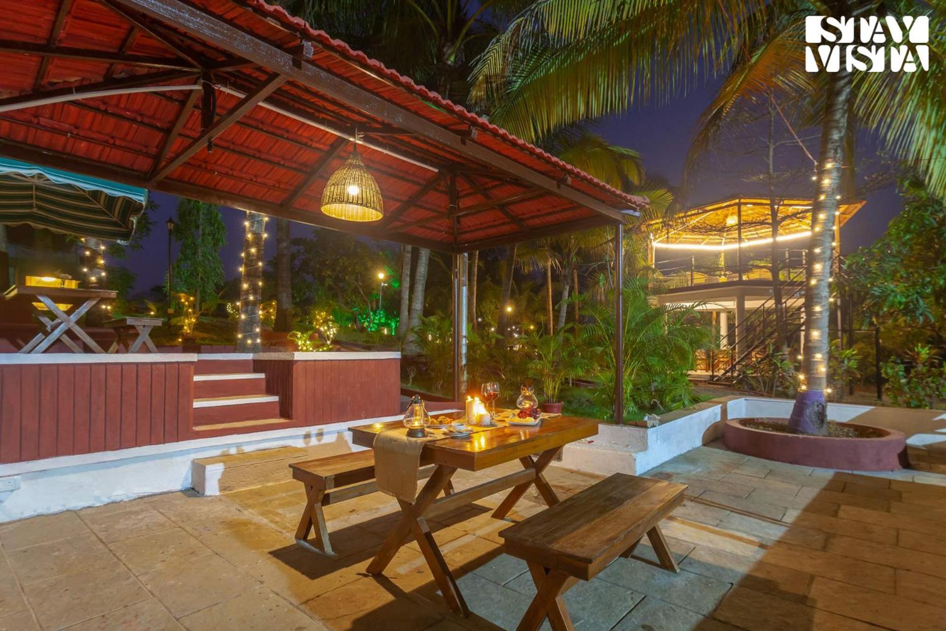 Stayvista'S Firefly Mountain Retreat - Villa With Private Pool, Gazebo & Terrace Карджат Екстериор снимка