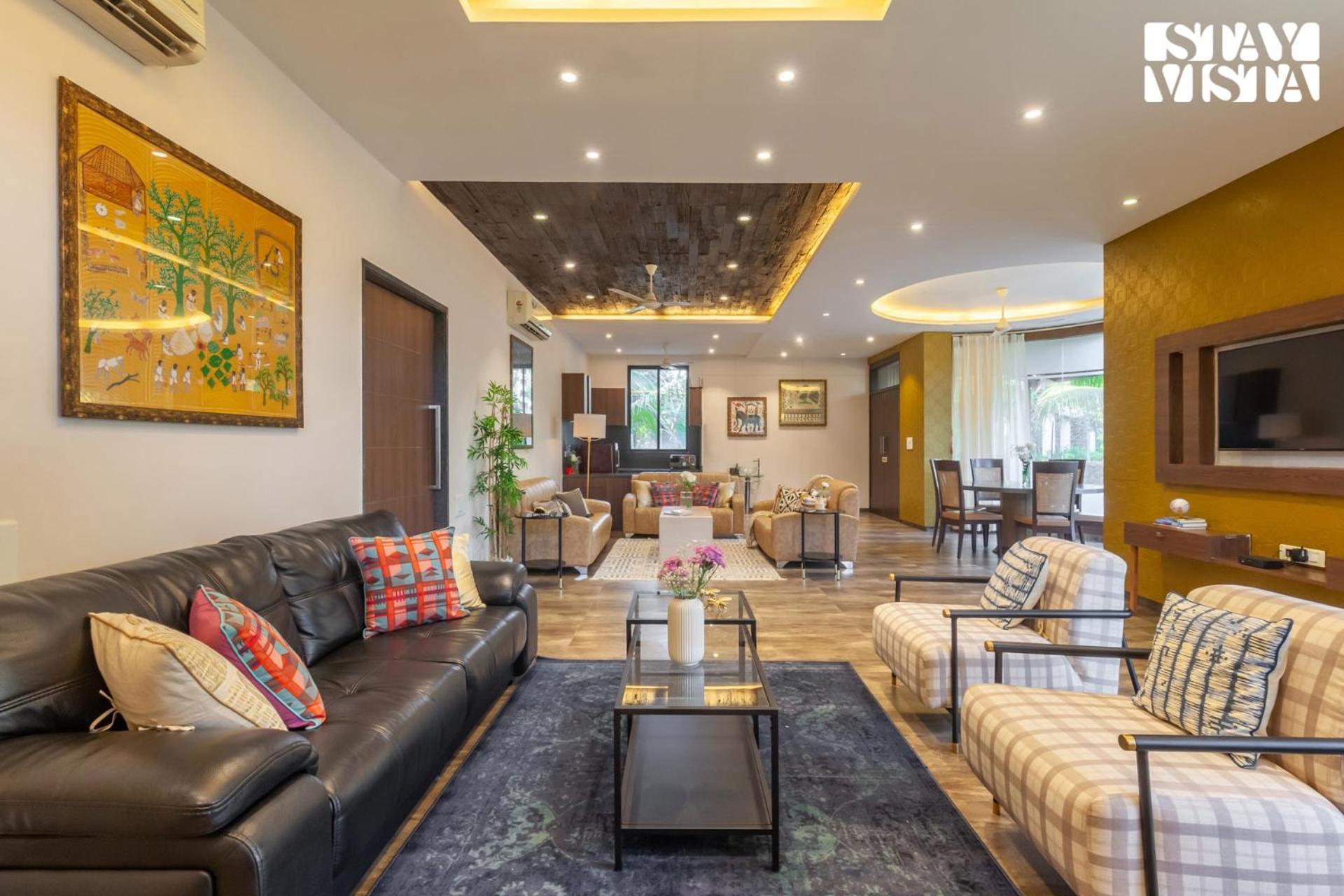 Stayvista'S Firefly Mountain Retreat - Villa With Private Pool, Gazebo & Terrace Карджат Екстериор снимка