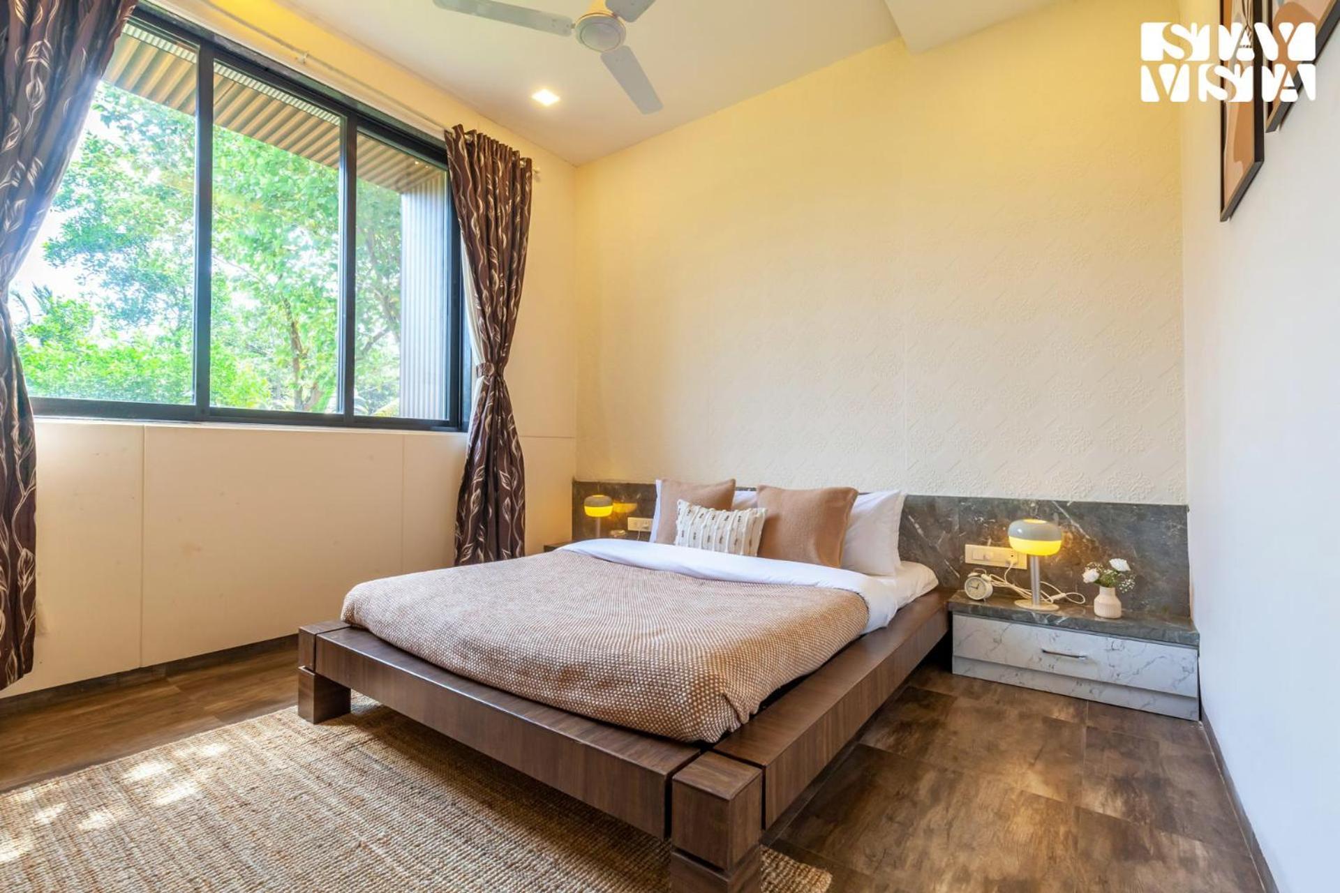 Stayvista'S Firefly Mountain Retreat - Villa With Private Pool, Gazebo & Terrace Карджат Екстериор снимка