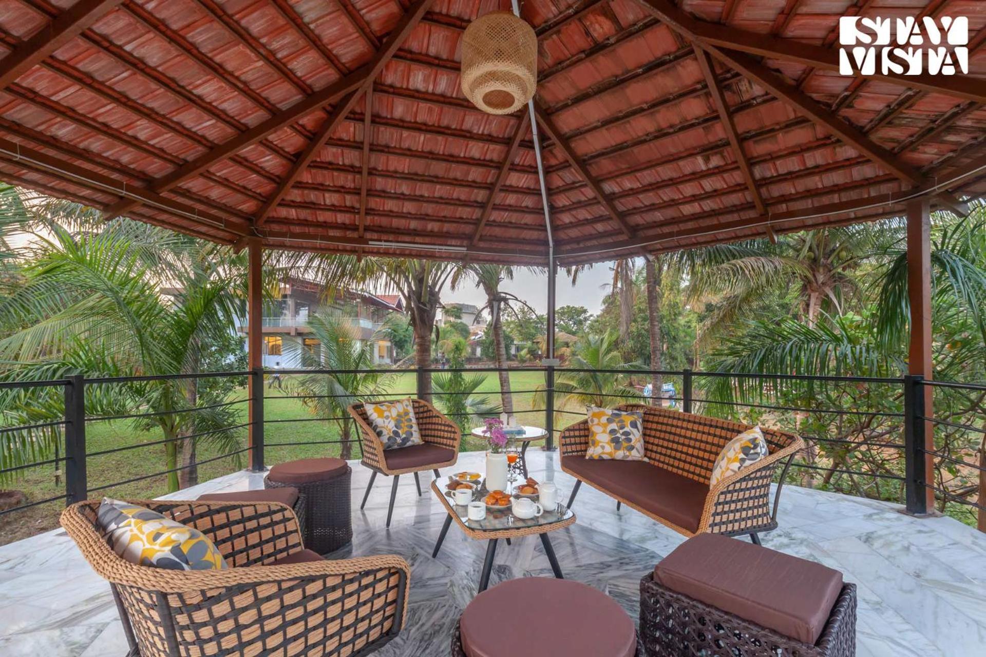 Stayvista'S Firefly Mountain Retreat - Villa With Private Pool, Gazebo & Terrace Карджат Екстериор снимка